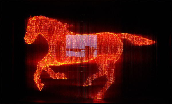 The Cool Hunter Makoto Tojiki Light Sculptures #illustration #sculpture #light #art