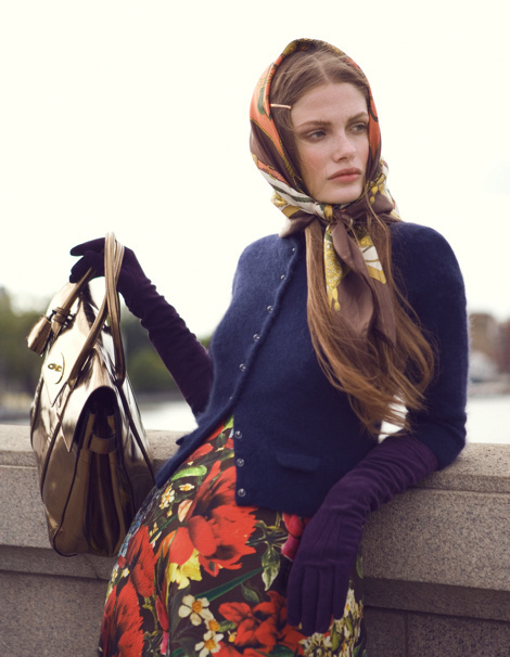 Sylvia Mann by Stefan Zschernitz for Bon Magazine #fashion #model #photography #girl