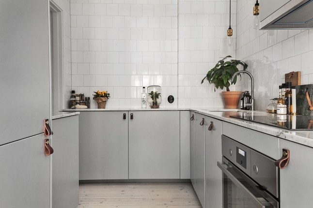 Grey with a touch of blue - via cocolapinedesign.com
