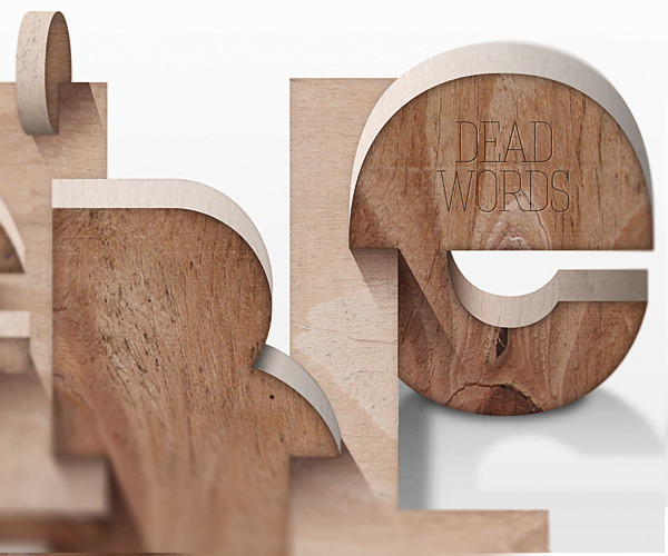 JUNGIBLE. Lettering for "DeadWords" project #lettering #detail