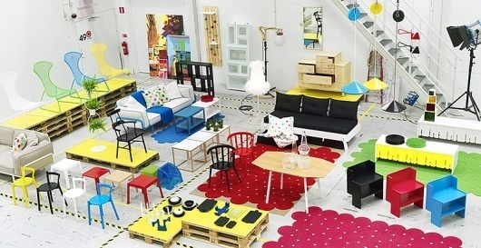 The Fox Is Black #ikea