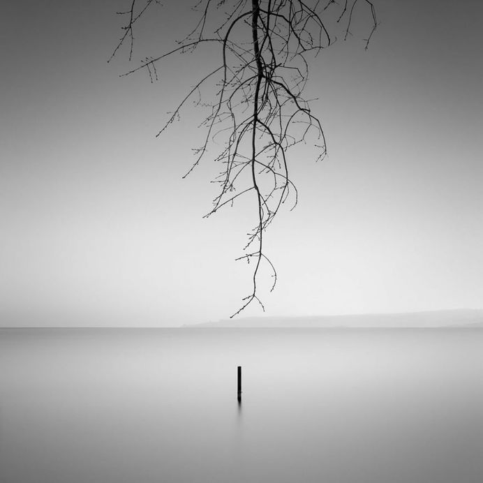 Black and White Seascape Photography by Arnaud Bathiard