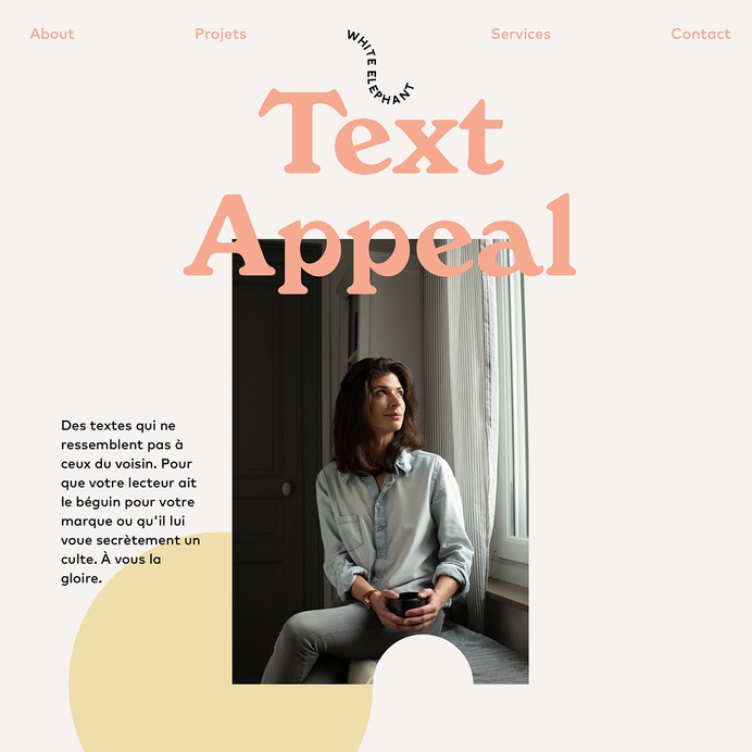 Fonts Used: Windsor and FF Mark · Typewolf Typography Inspiration