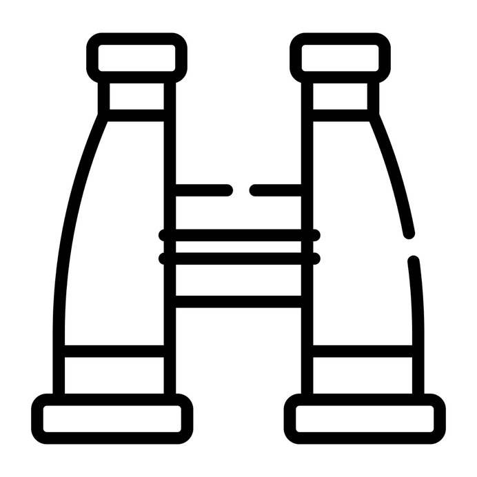 See more icon inspiration related to binocular, look, search, business and finance, sports and competition, Tools and utensils, miscellaneous, looking and binoculars on Flaticon.