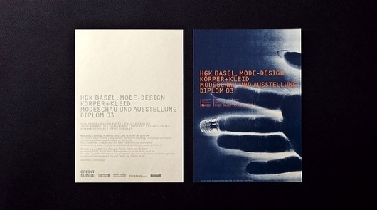 Designs for a fashion show #swiss #poster #typography