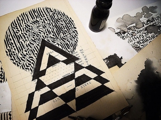 A E R O S Y N - L E X #illustration #ink