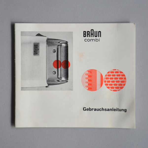 Braun Catalog #braun #cover #design #catalog