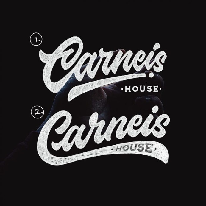 Carneis House Sketch