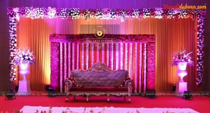 wedding stage decoration ideas