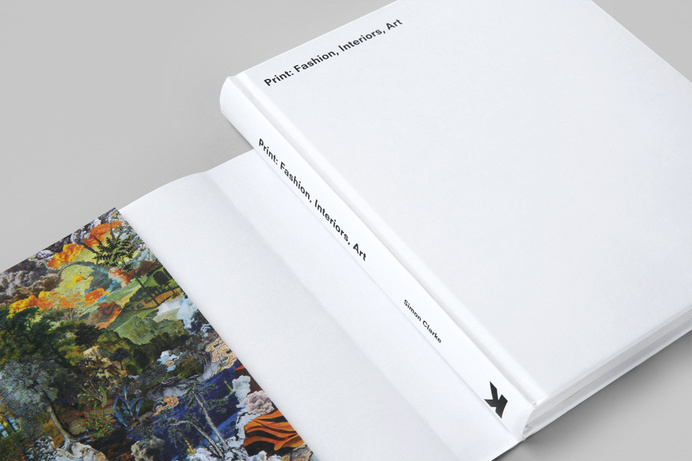 Print: Fashion, Interiors, Art 2 #print #book #cover #spread #grid #type #layout