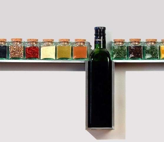 One Line Spice Rack #home