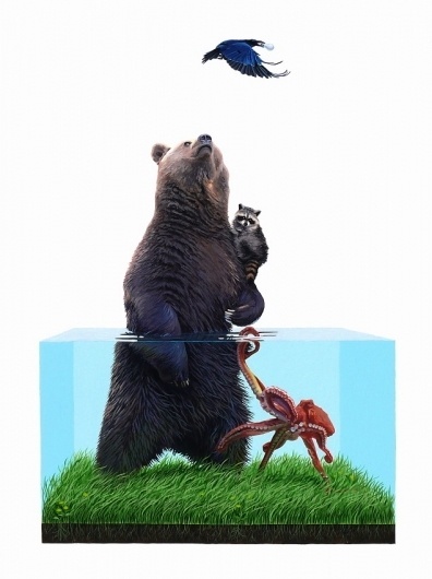 http://thecoolsumist.tumblr.com/tagged/illustration/page/6 #illustration #surrealism #art