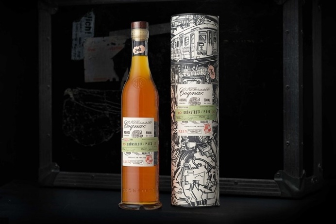 Grönstedts / P. Lex Signature Cognac on Behance