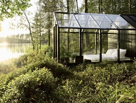 Dezeen » Blog Archive » Garden Shed by Ville Hara and Linda Bergroth #architecture
