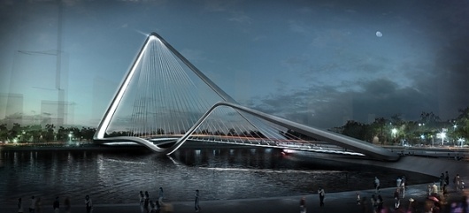 Infinity Loop Bridge on the Behance Network #design #10
