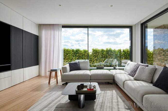 living room, White Houses Costa Dorada & Susanna Cots