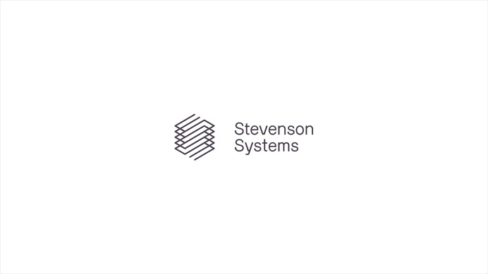 Stevenson Systems by Socio Design, United Kingdom #brand #identity #logo
