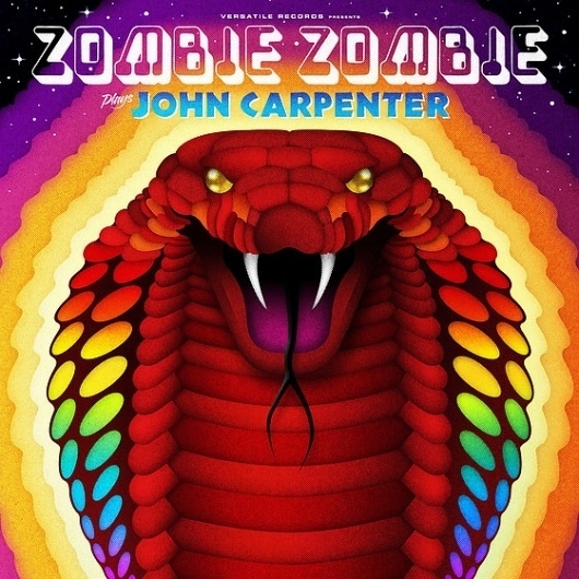 Zombie Zombie Cobra – La Boca – Illustrators & Artists Agents – Début Art #poster