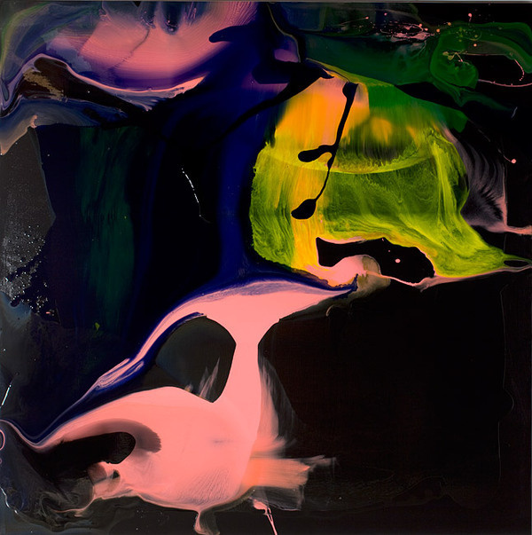 His plucked and trimmed eyebrows were a melody in the storm #varnish #dale #frank #painting #art