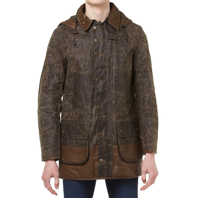 Adidas x Barbour Adiwick Jacket (Olive) #jacket #adidas #style