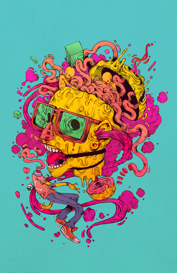 COLERA #illustration #color