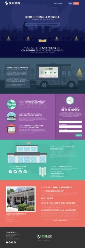 CASHBACK #motion #webdesign