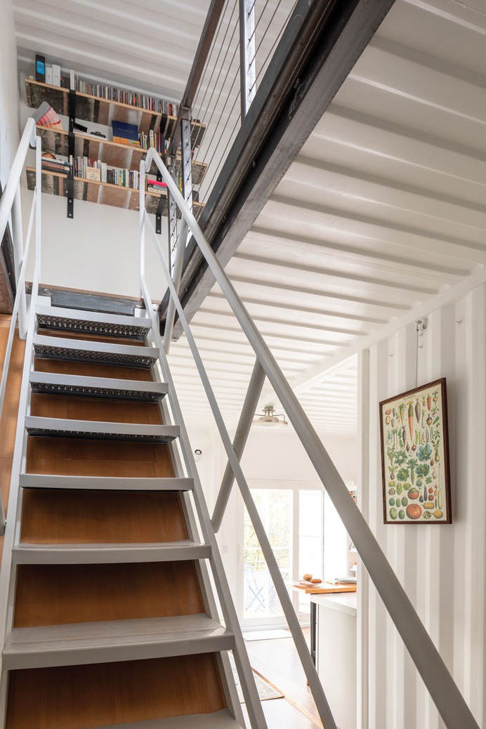Delridge Resident Makes House in a Shipping Container