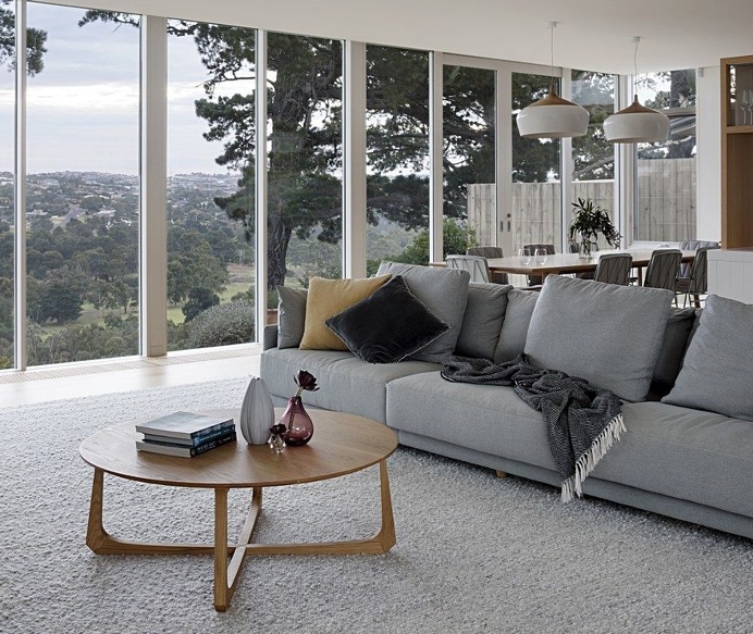 Newtown House Renovation of a mid-century house by Hindley & Co 1