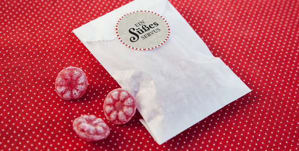 Packaging by Moodley | LLGD.net #red #pattern #packaging #print #candy