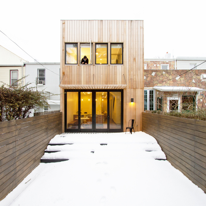 Brooklyn Row House 2 by Office of Architecture #london #design #architecture #minimalism