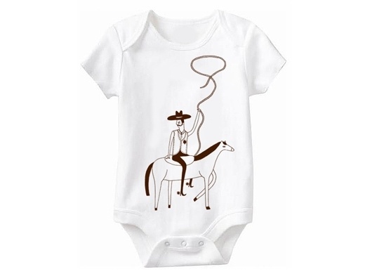 'wayne' | Pinata Unique #print #cowboy #baby