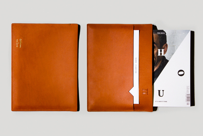 Bill Amberg WalletA limited edition leather wallet for presentation to friends of The Hour #kjg