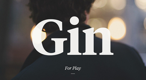 Gin. One of ten fragrances for men. #white #packaging #black #website #perfume #fragrance #photography #cologne #minimal #leather #and #typography