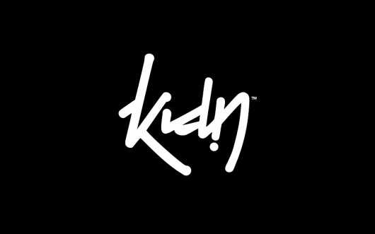 Kidn - ignacio fretes #kid #logo #illustration #type #typography