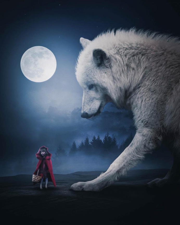 Dreamlike Photo Manipulations by Zenja Gammer