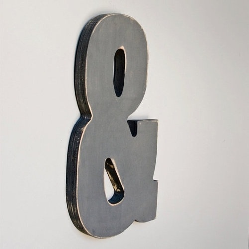 Typeverything.com - Wood Letter-... - Typeverything #ampersand #wood #letter #condensed #helvetica