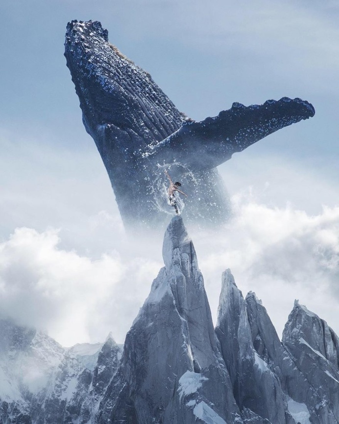 #TedsLittleDream: Stunning Photo Manipulations by Ted Chin