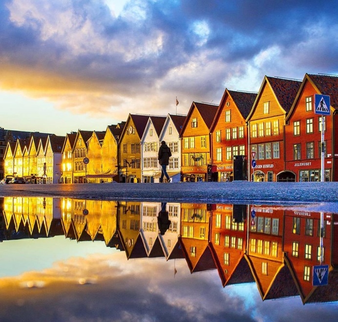 Stunning Instagrams of Bergen, Norway by Atle Rasmussen