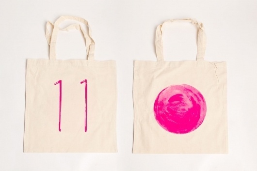 +Tadeu Magalhães+ 11th Moon Branding #bag #tote #11th #moon