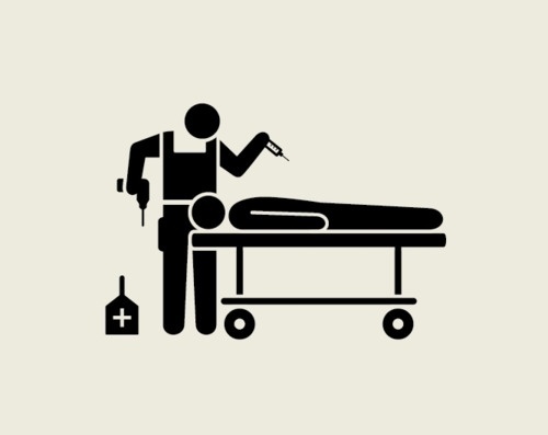 A HEADLINE A DAY #pictogram #steven #graphic #mccarthy #communication