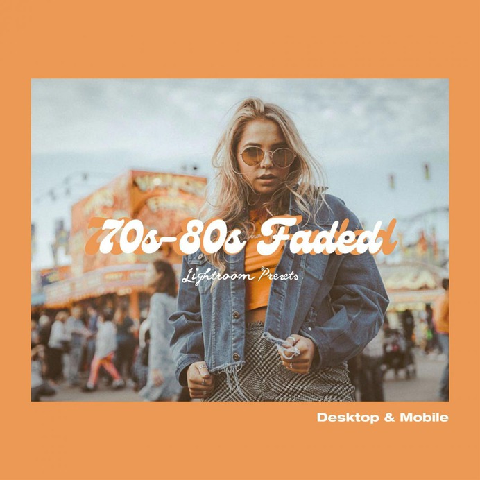 70s-80s Faded Lightroom Presets