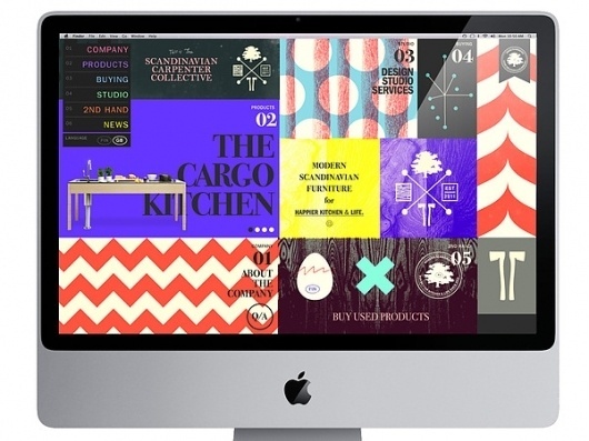 Scandinavian Carpenter Collective on the Behance Network #design #graphic #furniture #kitchen #scandinavian #web