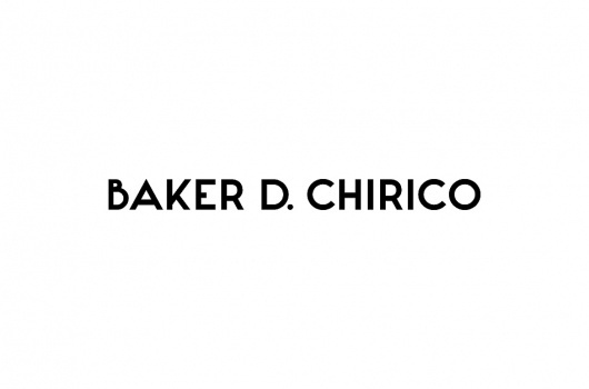 Baker D. Chirico | Design Graphique #logo #identity #branding