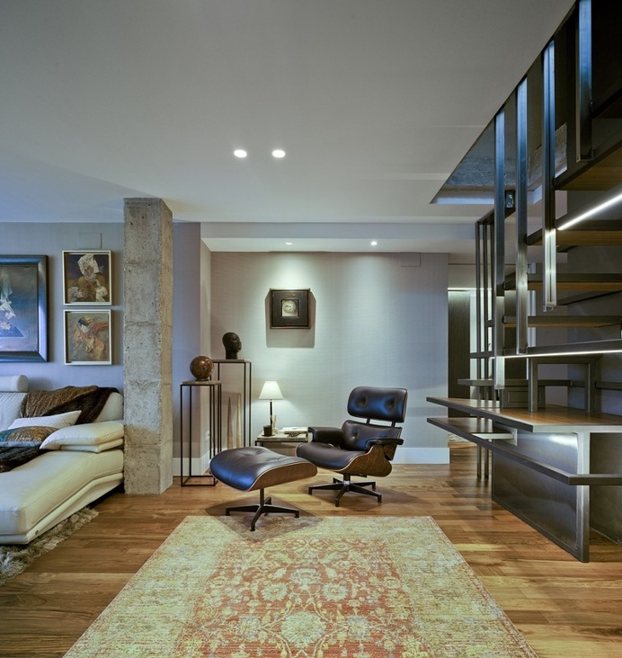 Duplex Penthouse in Madrid / Ox Arquitectura