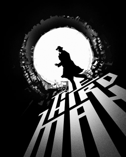 Design Work Life » Silver Screen Society #prints #silver #design #screen #illustration #posters #society
