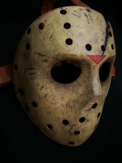 Hockey Mask #jason #friday #cinema #13th