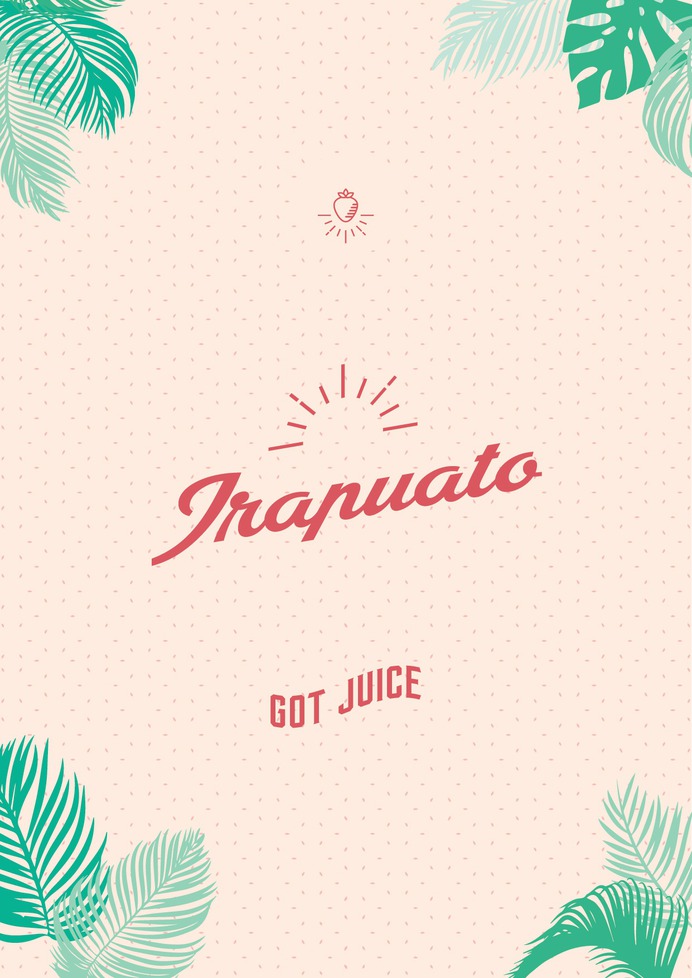Diseño de cartel - Fresh n G0 - Irapuato México