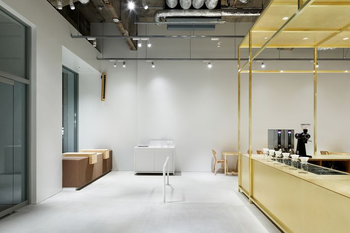 Blue Bottle Coffee Kobe Cafe by Schemata Architects