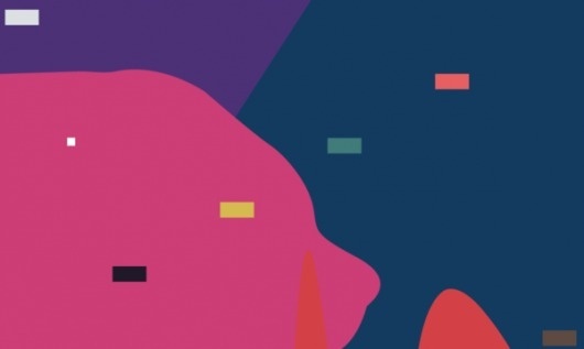 Jamie Colour Business on the Behance Network #design #shapes #web #colour