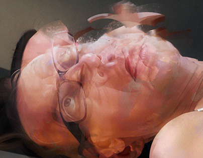 Metamorphoses. Digital paintings
